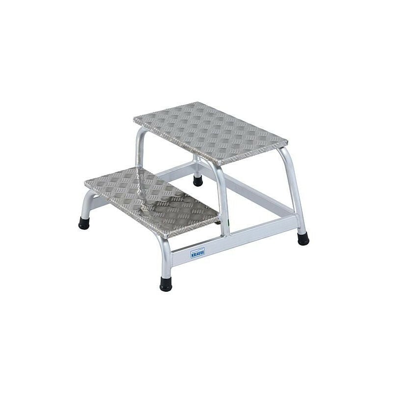 Krause - Marche-pied (metal leger) h de travail 2,40 plateforme 0,40 2 marches