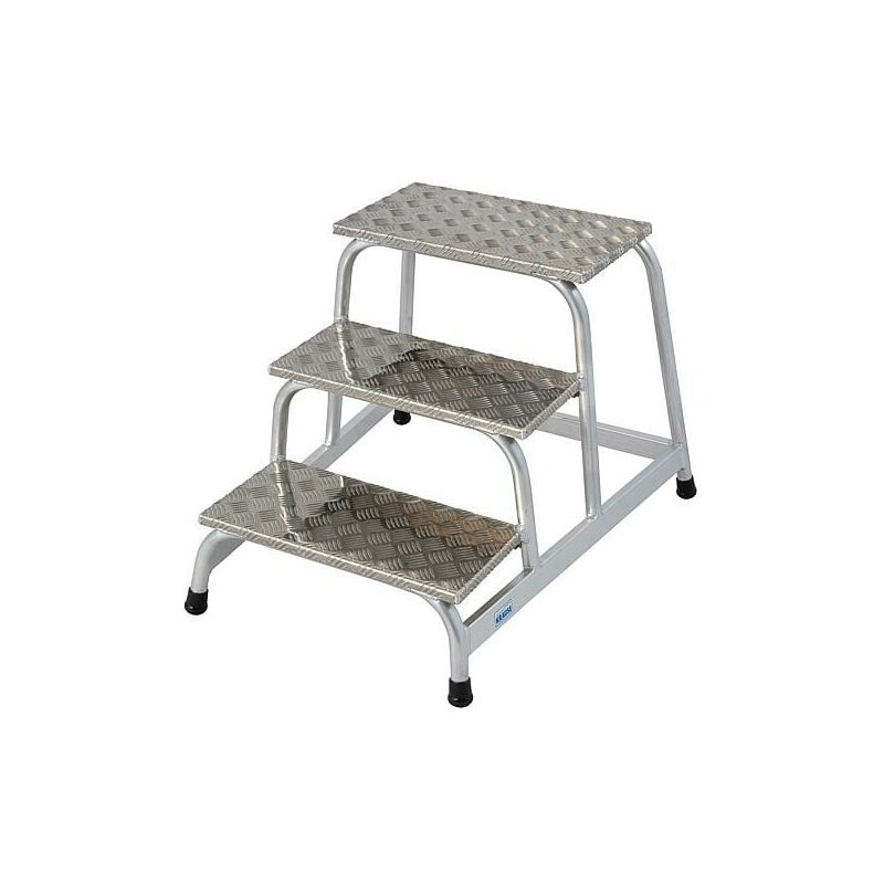 Krause - Marche-pied (metal leger) h de travail 2,60 plateforme 0,60 3 marches