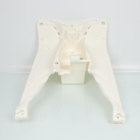 Marche pied One pour scooter MBK 50 Nitro 1997 blanc cassé Neuf