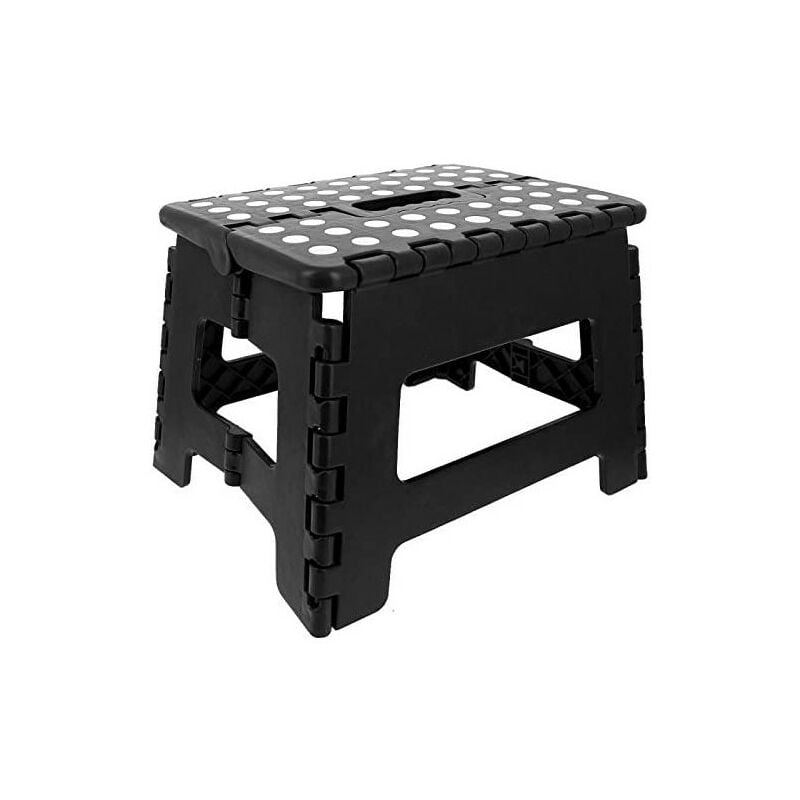 Venteo - Marche Pied Pliant - Résiste jusqu'à 150kg de charge - Pliable