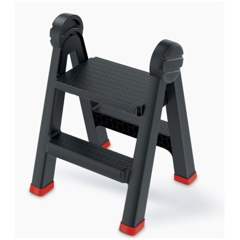 Marche pied pliant Titan Ladder noir
