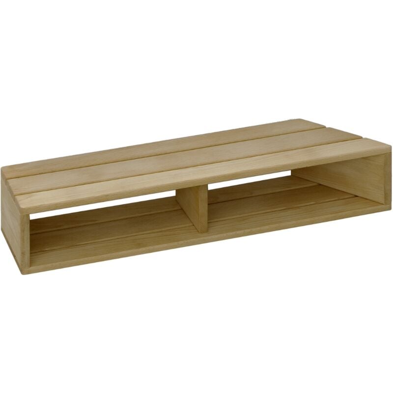 Jacob Delafon - Marche pied pour baignoire 160 cm bois