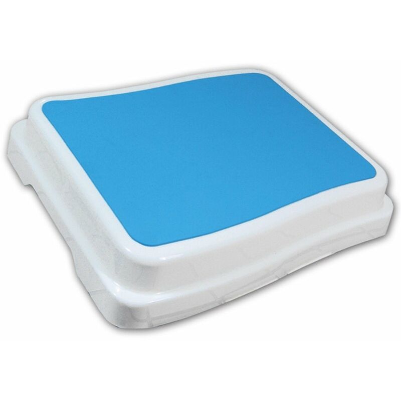 Marche pied pour salle de bain - Blanc - Vitaeasy