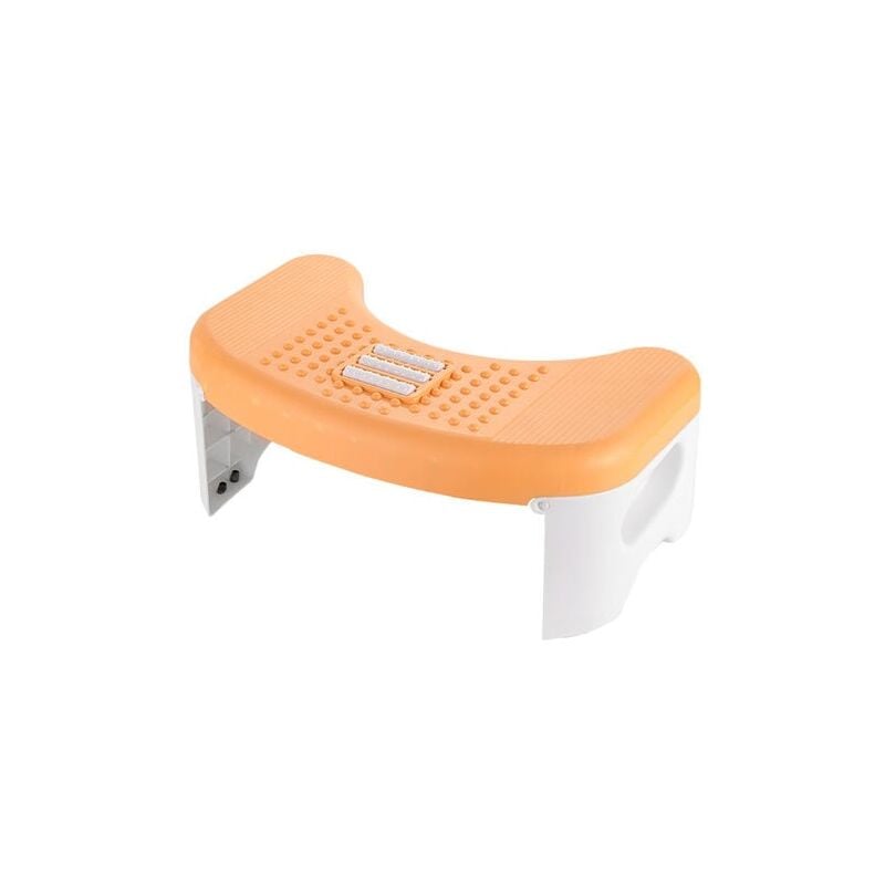 Yzmrbdqc - Tabouret de toilette pliable, repose-pieds, antidérapant, pour adultes dans la salle de bain, portable, pour personnes âgées et enfants