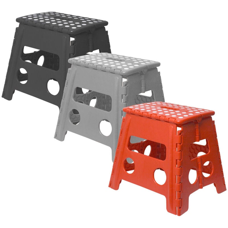 Marche Pieds Plastique 29x22x32cm Pliable