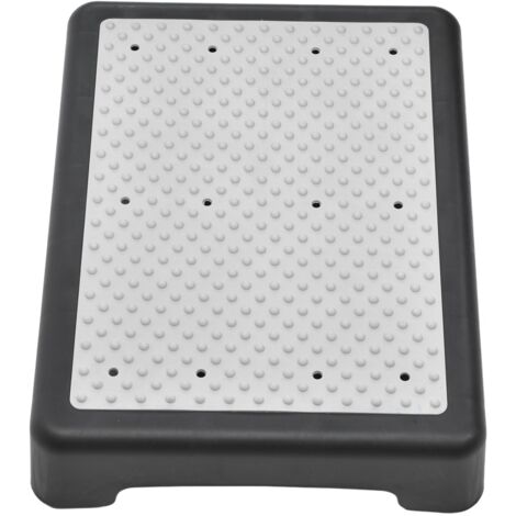 Marche pliante antidérapante pour jardin et intérieur, tabouret escabeau sécurisé pour personnes âgées