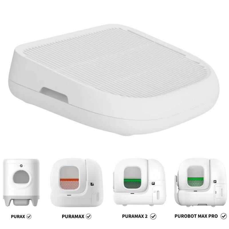 Marche pour Litière PURAMAX, Pura X et Purobot Max - Petkit