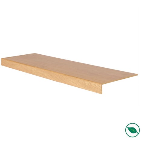 Marche rénovation d'escalier stratifié texas 1000 x 300 x 56 mm - PEFC 70%