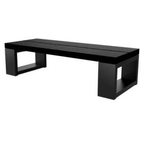 Marche simple d'accès spa - Coloris charcoal