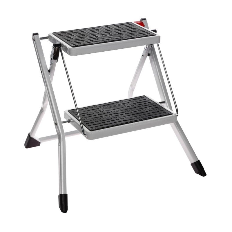 Marchepied 2 Marches 49cm Blanc