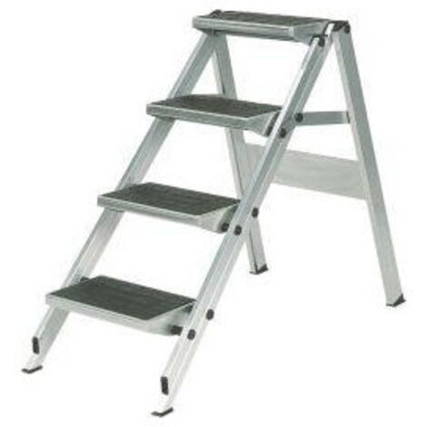 Marchepied 2 marches - Hauteur maximum de travail 2.45m - 6060/02
