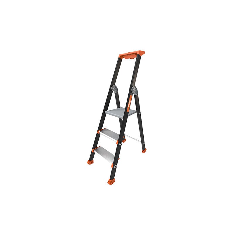 Tubesca Comabi - Escabeau pro 3 marches - Hauteur max. de travail 2.66m - 2375813