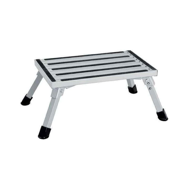 Imline - Marchepied acier pliable pour caravane et camping-car