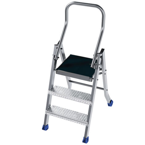 Marchepied alu 3 marches - Hauteur de travail max 2,70m - MPP3