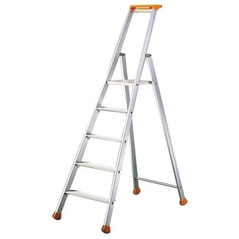 Marchepied alu anodise m pro 4marches