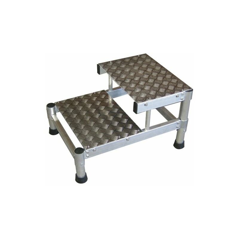 Matisère - Marchepied 2 marches - hauteur de travail max. 2.43m - MP2