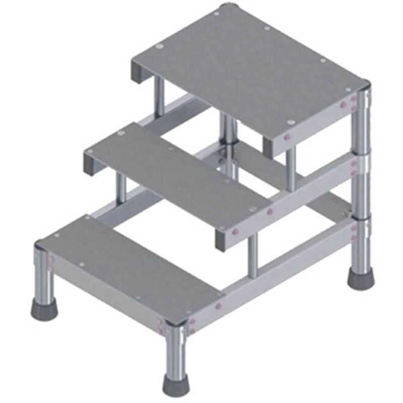 Matisère - Marchepied 3 marches - hauteur de travail max. 2.63m - MP3