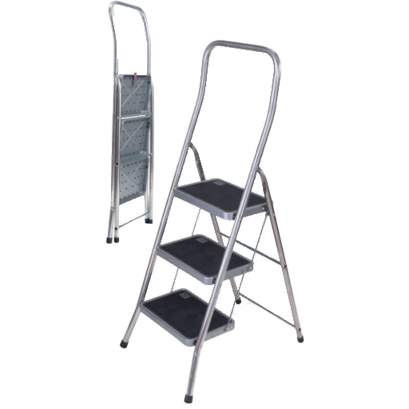 Facal - super effe tabouret en acier 3 étapes