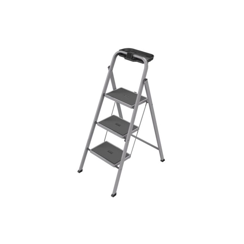 marchepied artuplat brico 3 marches avec porte outil - artub