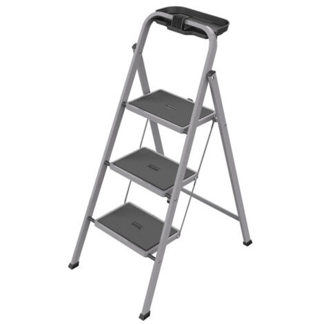Marchepied Artuplat Brico 3 Marches Avec Porte Outil - Artub
