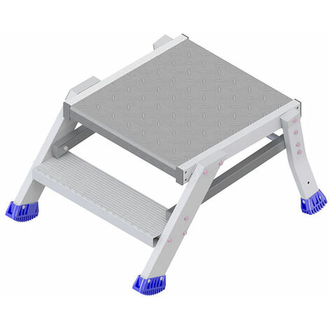 Marchepied avec plateforme - Maxi hauteur de travail 2.40 m - ES1021