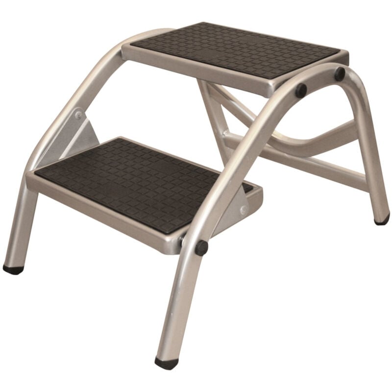 marchepied double aluminium darwin - haba