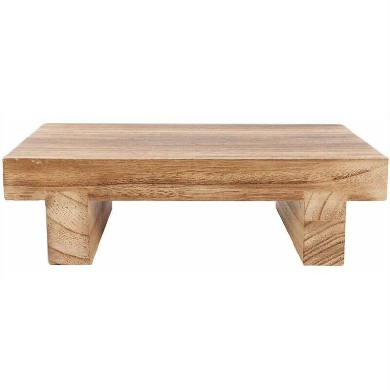 Marchepied de chevet en bois pour repose-pieds mobile polyvalent intérieur extérieur pour salon à la maison
