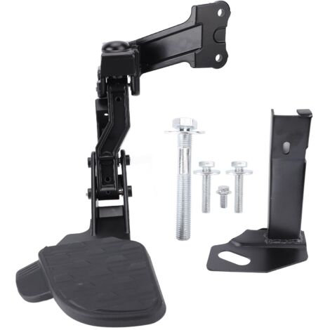 Marchepied de lit arrière rétractable 82215842AE, pare-chocs de camion pliable de remplacement pour 2500 3500 2019 – 2024