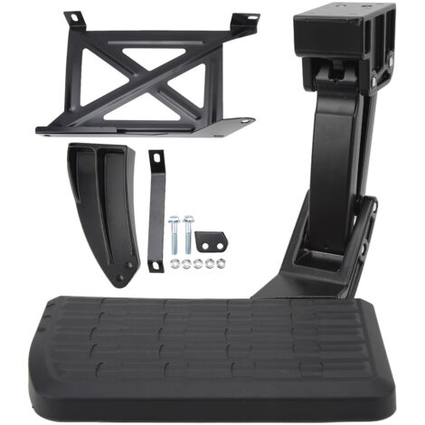 Marchepied de lit rétractable arrière pour pick-up PT392 34140, pare-chocs de hayon pliable haute résistance pour Tundra 2014 à 2021