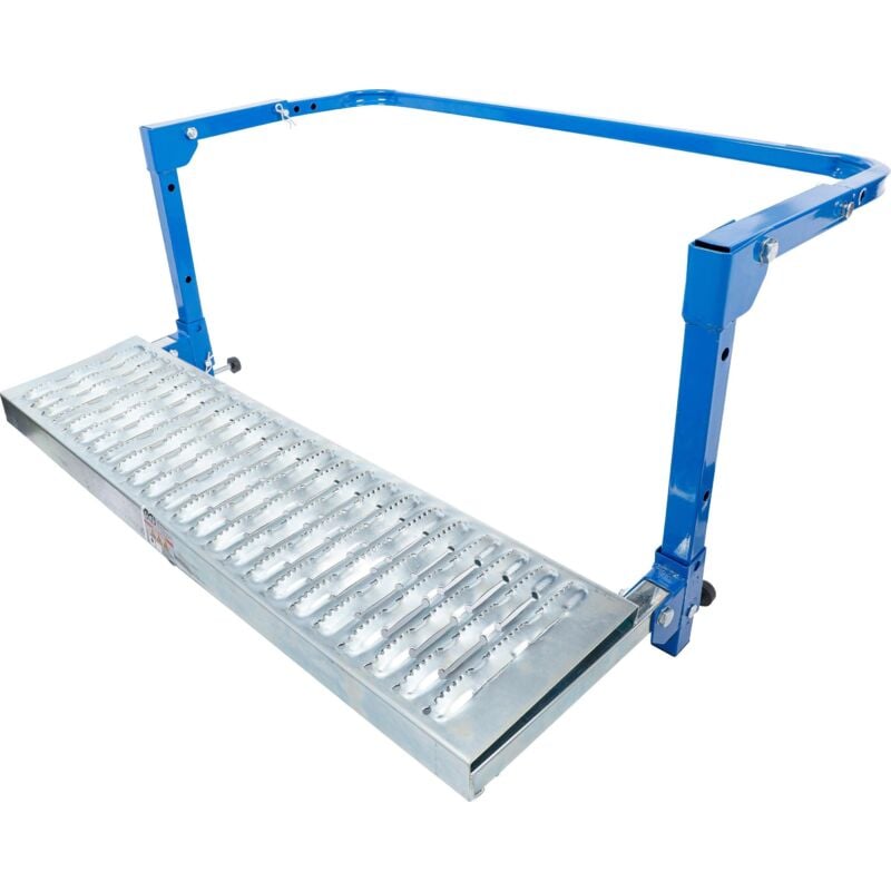 Marchepied de pneu réglable pour camions