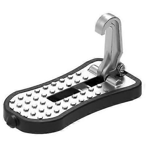 Marchepied de toit pliable multifonction pour voiture, marchepied de porte de voiture, crochet de verrouillage universel, pédale auxiliaire, marteau de sécurité en alliage d'aluminium - Pédales - Arge