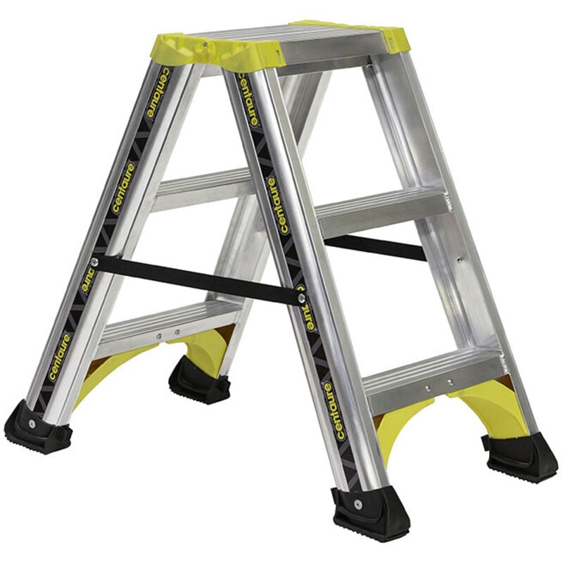 Matisère - Marchepied double accès 2x3 marches - Hauteur max travail 2,2m - 651603