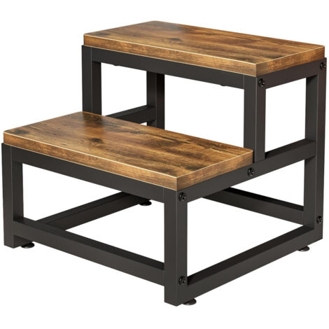 Marchepied double marche 38x38x36.2cm Tabouret Pour un usage domestique, pour les enfants