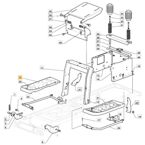 Marchepied droit ORIGINAL STIGA tracteur de pelouse 1330m - 1430h 325500041/1