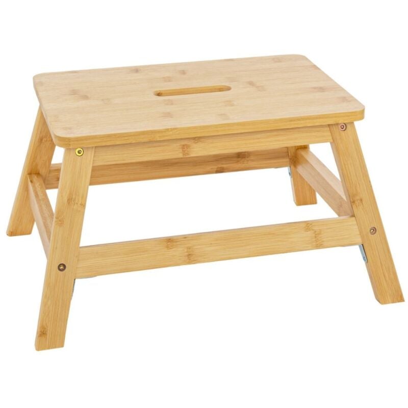 5five Simply Smart - Marchepied en bambou 1 marche