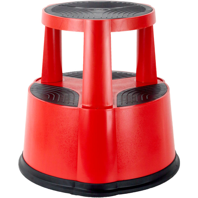 Marchepied mobil step luxe Rouge - 5000069