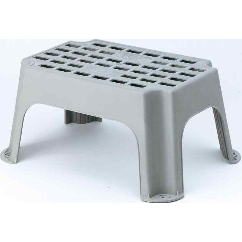 Fiamma - Marchepied plastique gris pour caravane et camping-car
