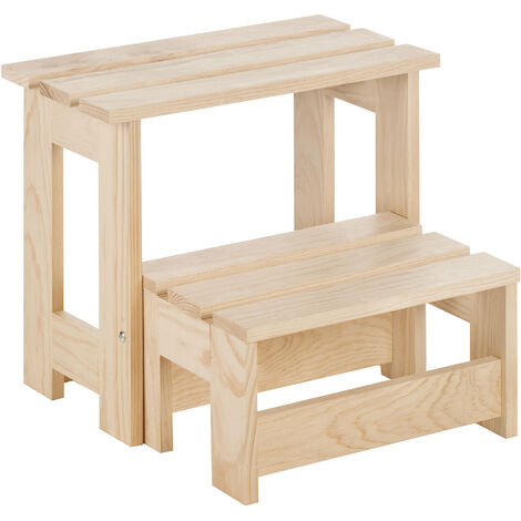 REPOSE PIED PIN MASSIF (Vendu par 1)