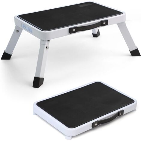 Marchepied Pliable Manuel Pour Camping-car, Marche D'entrée En Alliage D'aluminium, Capacité De