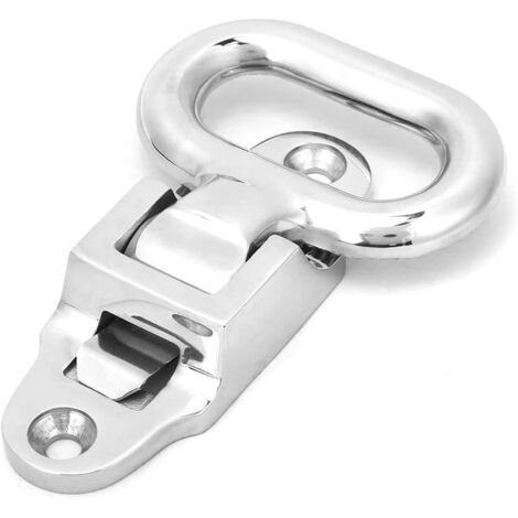 Marchepied Pliable Marine INOX 316, Motif Diamant Antidérapant, pour Bateaux et Camping-Cars, Installation Facile sans Soudure