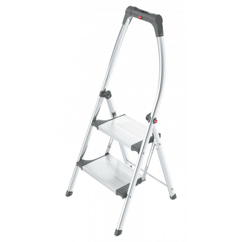 Marchepied pliant aluminium 2 marches Ht d'accès 225 cm - LivingStep Plus - Hailo