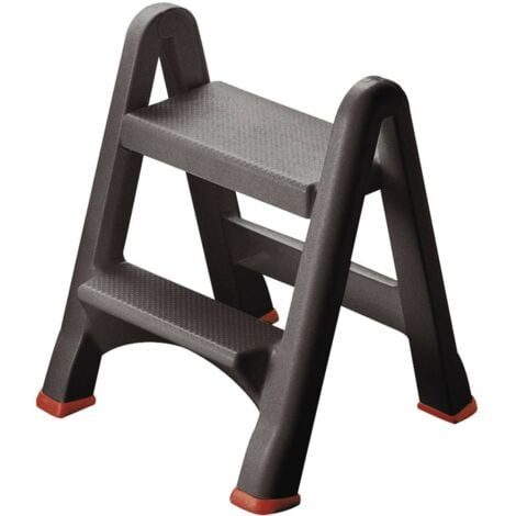 Marche pied pliant Titan Ladder noir