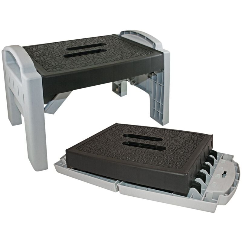 Marchepied pliant plastique Optima