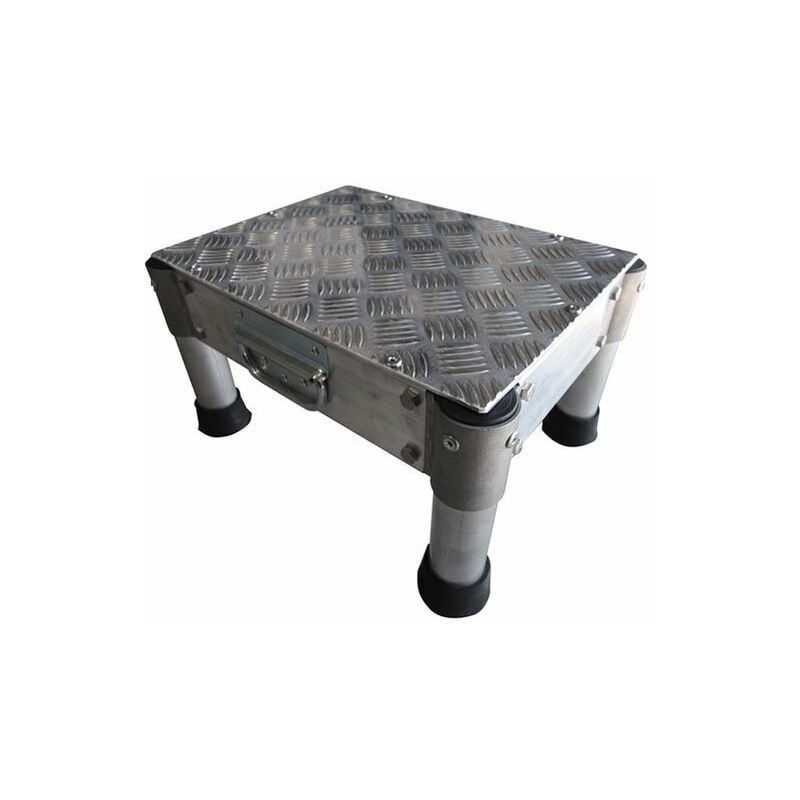 Marchepied aluminium - 1 marche - MP1-40