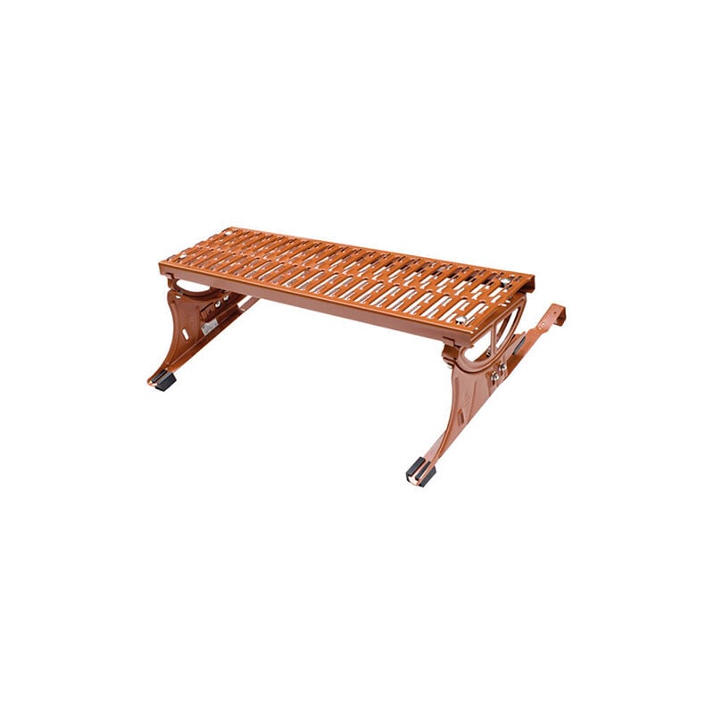 Hymer - Kit de plateforme pour toiture - Rouge brique ral 8006 - 8928