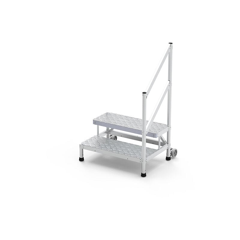 Matisère - Plateforme 2 marches - Hauteur max. d'accès 2.50m - Largeur 1.05m - MP2-100-RAGCD