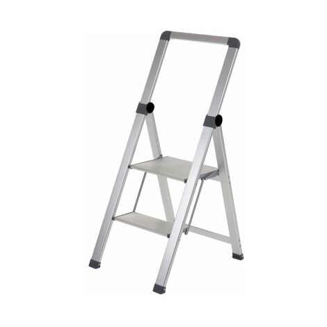 Marchepied RS PRO à 2 marches , hauteur de plateforme 450mm ( Prix pour 1 )