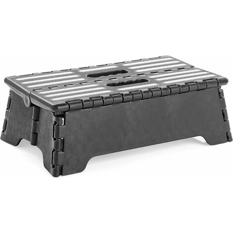 Marchepied, tabouret pliant portable pliable, tabouret de cuisine, marchepied pliant, repose-pieds pour enfants, surface antidérapante et pieds antidérapants, aide à l'escalade, tabouret pour personne