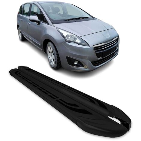 Marchepieds Latéraux pour Peugeot 5008 2009 à 2016, Marchepied latéral de Voiture en Aluminium, 2 Pcs