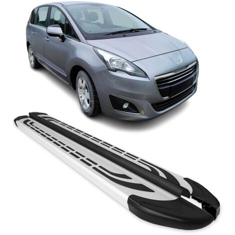 Marchepieds Latéraux pour Peugeot 5008 2009 à 2016, Marchepied latéral de Voiture en Aluminium, 2 Pcs